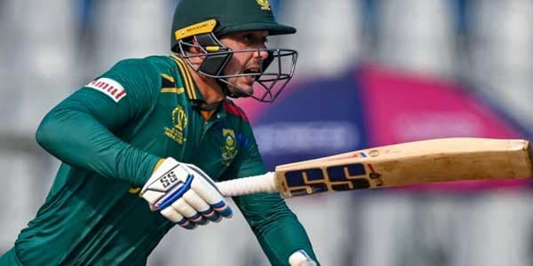 Quinton De Kock AFP