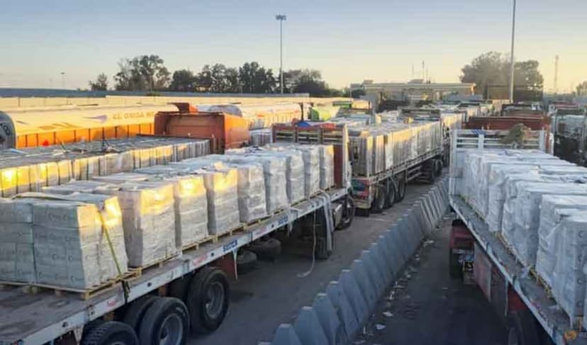 Rafah border crossing