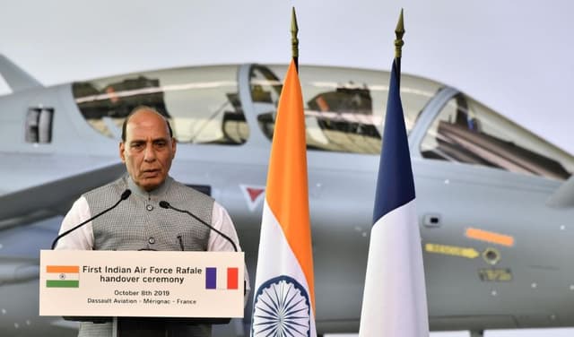 Rafale jets