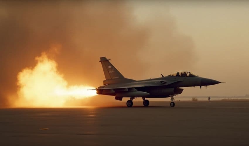 Rafale jets/ AI generated Image