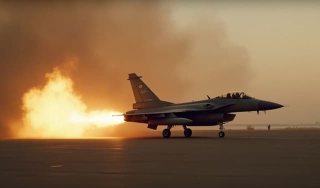 Rafale jets/ AI generated Image