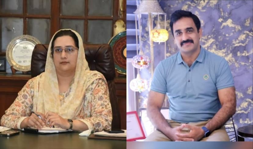 Rafia Haider and Qaiser