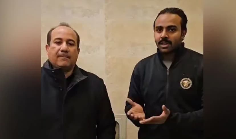 Rahat Fateh Ali Khan servant