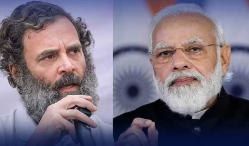 Rahul Gandhi Narendra Modi