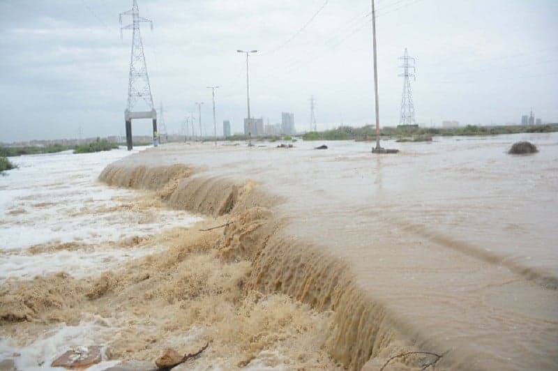 Rain Flooding Balochistan
