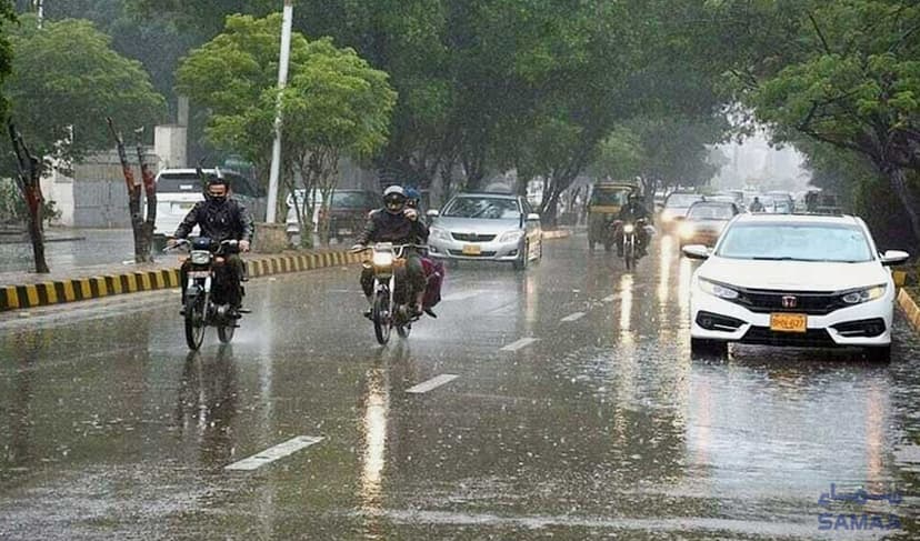 Rain in Pakistan