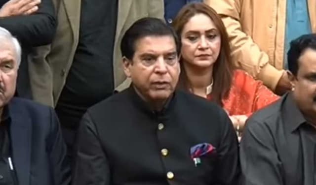 Raja Pervaiz Ashraf – screengrab