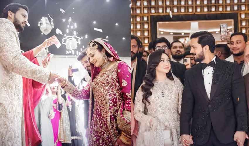 Rajab Butt wedding