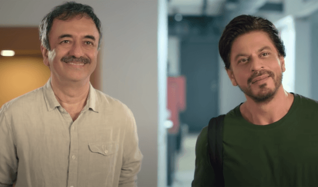 Rajkumar Hirani and SRK