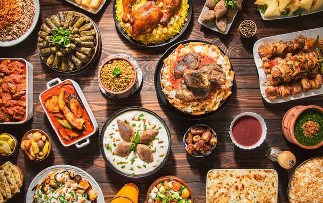 Ramadan feast