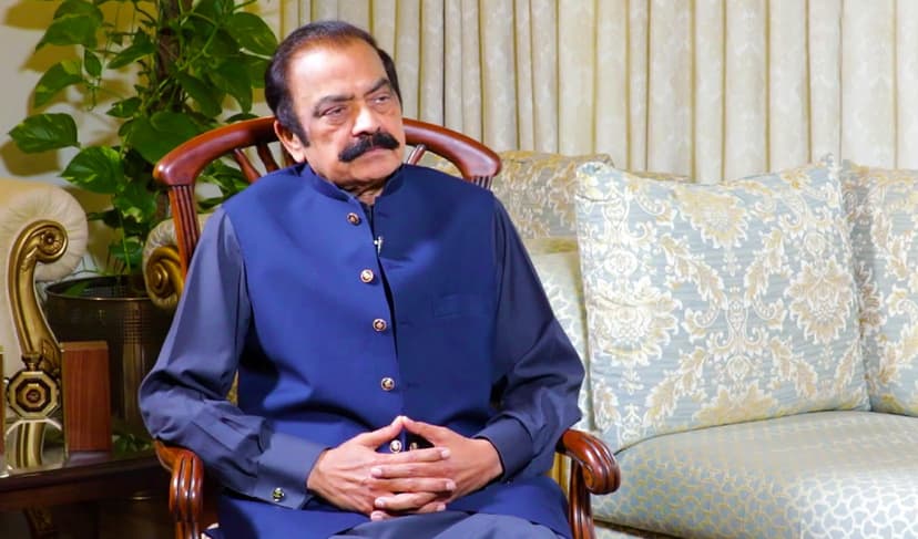 No chance of backdoor talks under current establishment: Sanaullah (Courtesy: 'Nadeem Malik Live': Samaa TV)