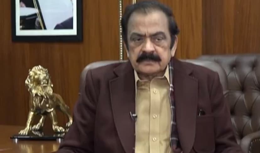PM Shehbaz-led govt has steered country out of economic woes: Sanaullah (Courtesy: Online)