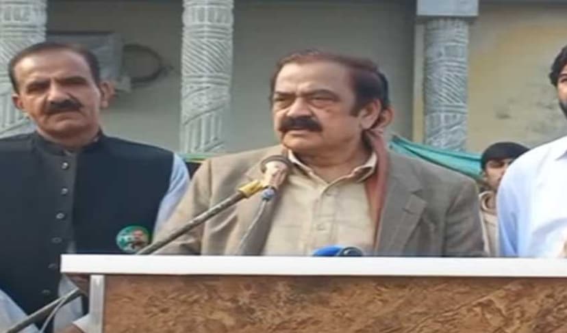Social media propaganda harmed country: Rana Sanaullah – File