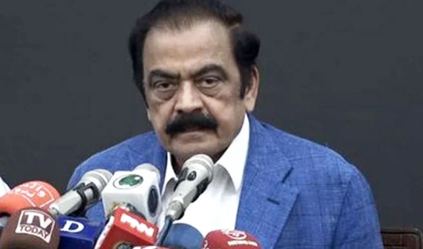 Pakistan has prevented war between US, Iran: Sanaullah (Courtesy: File)
