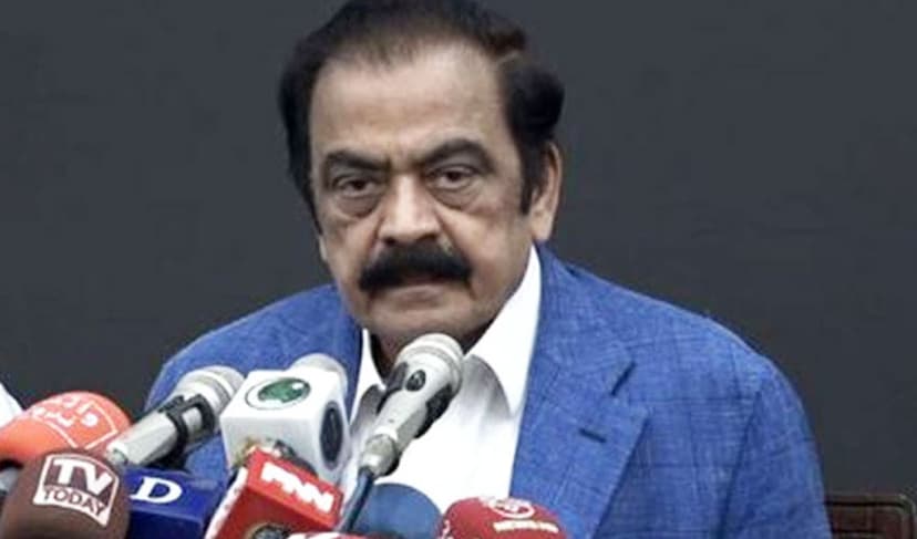 Sanaullah says Balochistan crisis must be understood to find solution (Courtesy: File)