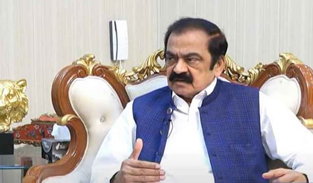Some circles displeased with KP CM, seek his removal: Sanaullah (Courtesy: File)