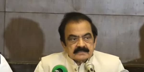 Sanaullah hails national unity and security forces (Courtesy: File)