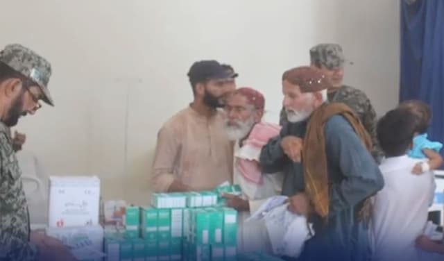 rangers medical camp