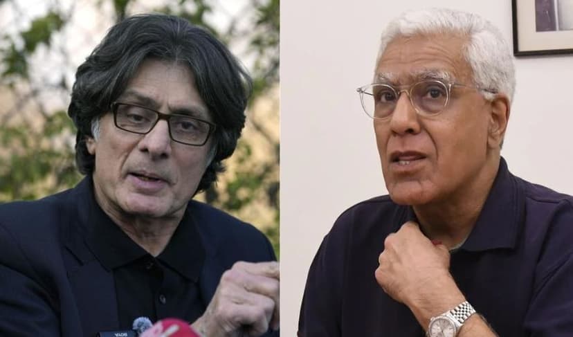 Raoof Hsan and Karan Thapar