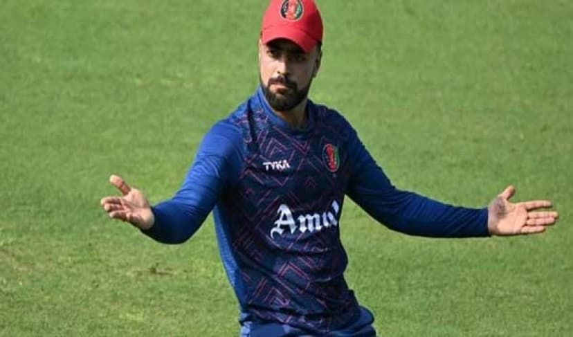 Rashid Khan to spearhead strong Afghanistan squad in tri-nation series (Courtesy: File)
