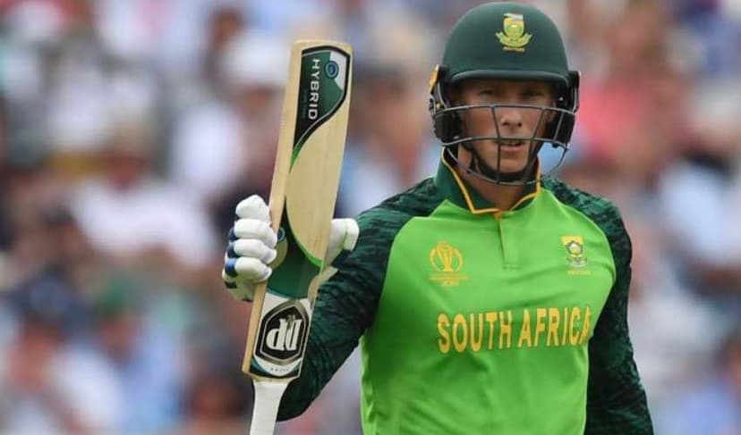 Van der Dussen to lead new-look South Africa in T20 tri series (Courtesy: Online)