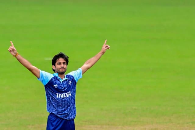 Ravi Bishnoi – AFP