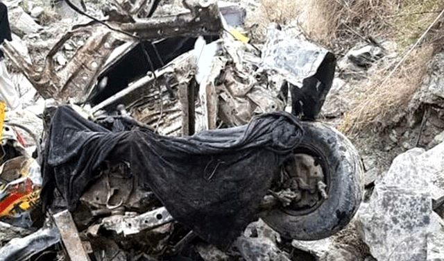 6 killed in Buner as car plunges into ravine (Courtesy: File)