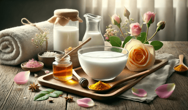 Raw Milk for Skin care