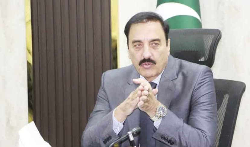 Rawalpindi Commissioner Liaquat Ali Chattha
