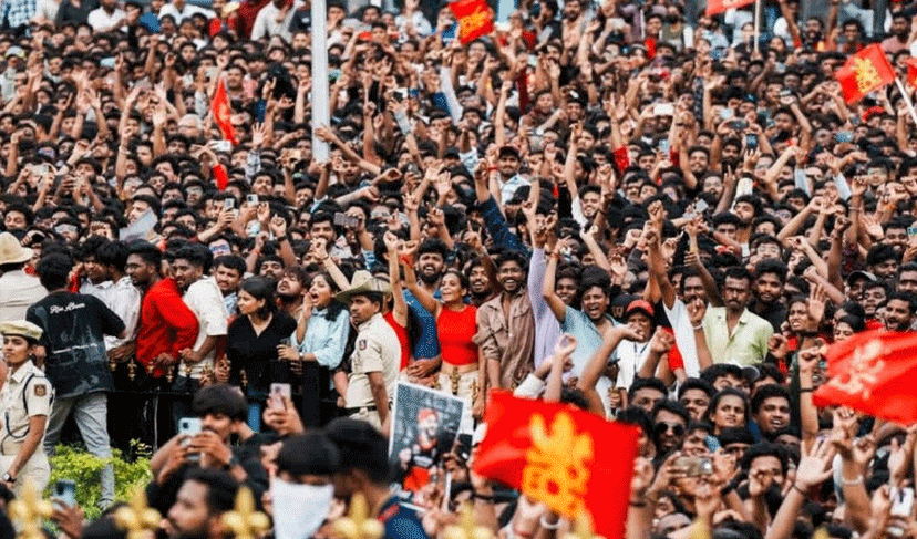 At least 11 die in crowd chaos outside Indian cricket stadium (Courtesy: Online)