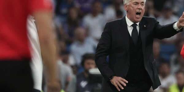 Real Madrid coach Carlo Ancelotti