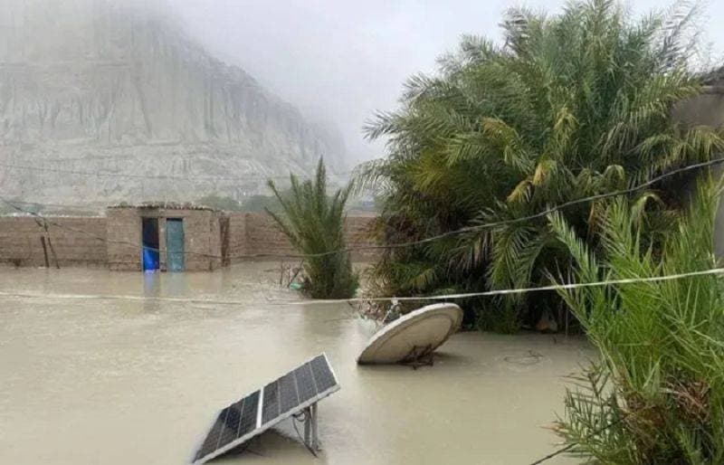 Relief Rescue Operations in Rain Gwadar - Photo: File