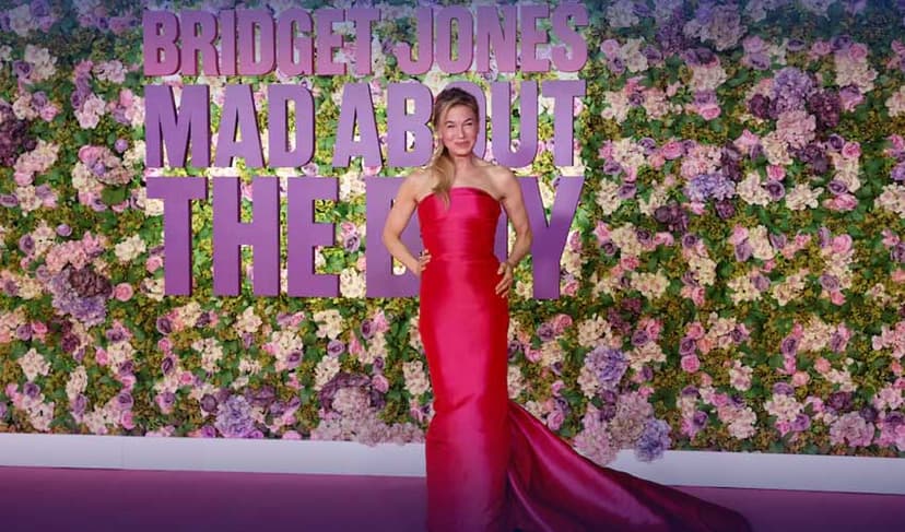 Renee Zellweger at London premiere