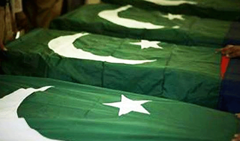 Funeral prayers for martyred Pakistanis offered in absentia (Courtesy: Online)
