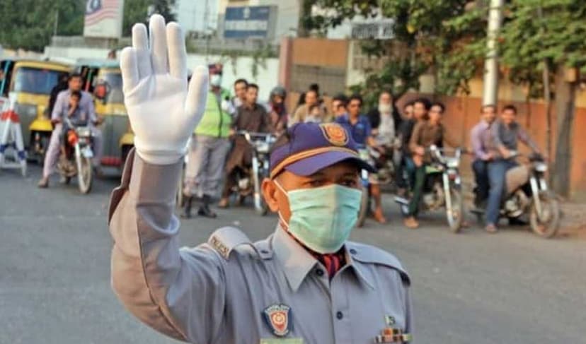 CM Maryam approves change in traffic police uniform (Courtesy: File)