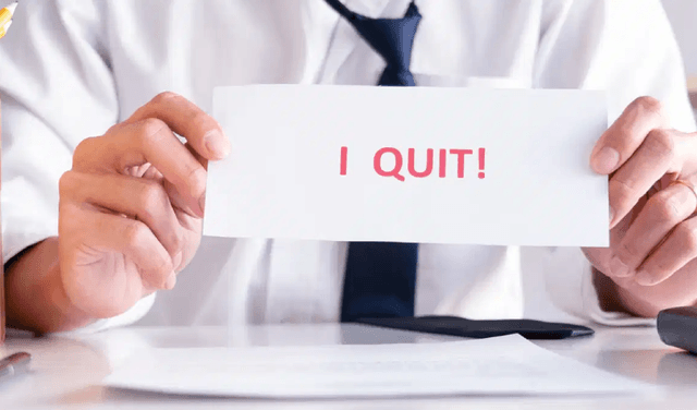 Resignation