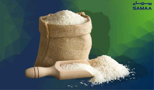 Rice price witnesses exorbitant increase in Lahore (Courtesy: Samaa Digital - art work)