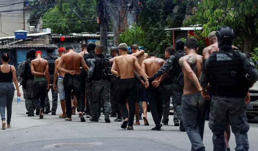 Rio police raid