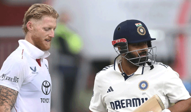 Pant played elegant knock against England, July 24, 2025 at Old Trafford in Manchester (Courtesy: Online)
