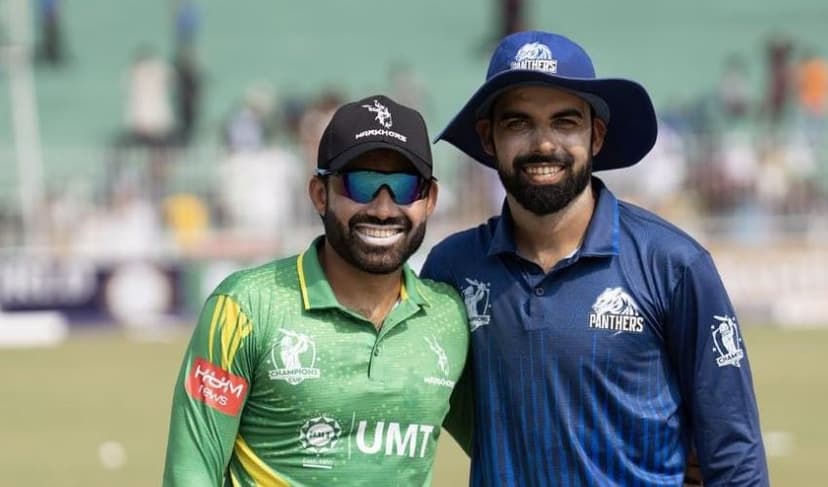 Mohammad Rizwan-led Markhors launch Champions One-Day Cup opener with victory – @pakistancricket