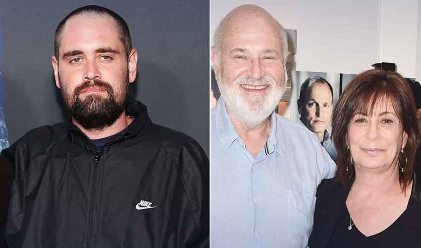 Rob Reiner son charged