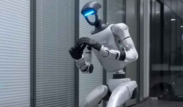 China develops humanoid robots skilled in Kung Fu (Courtesy: File)