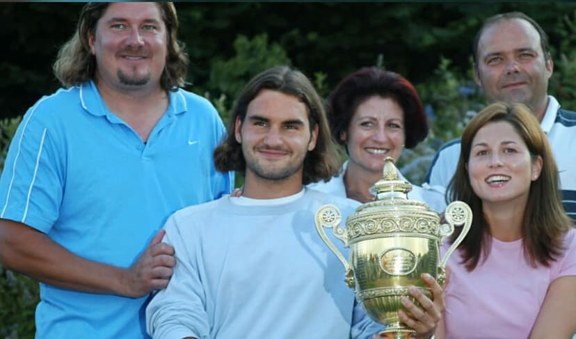 Tributes pour in for Roger Federer's coach Peter Lundgren – AFP