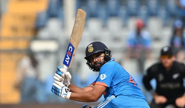 Rohit Sharma AFP