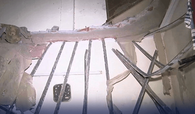 Seven dead as academy roof collapses in Sukheki (Courtesy: Online)
