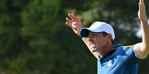Rory McIlroy AFP