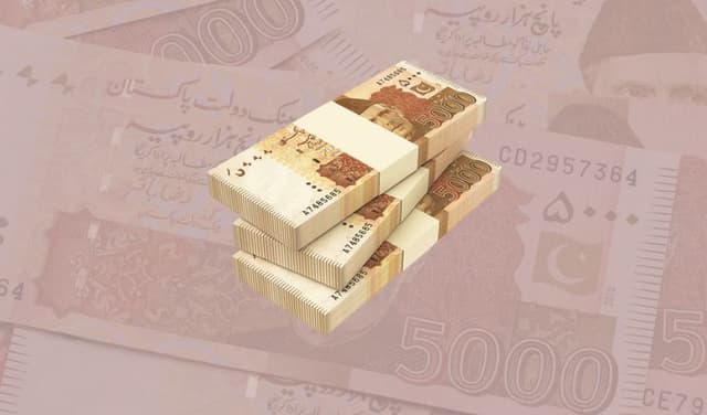 Rs5000 banknotes