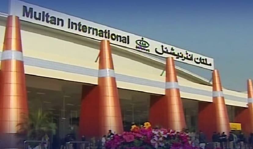 Multan airport