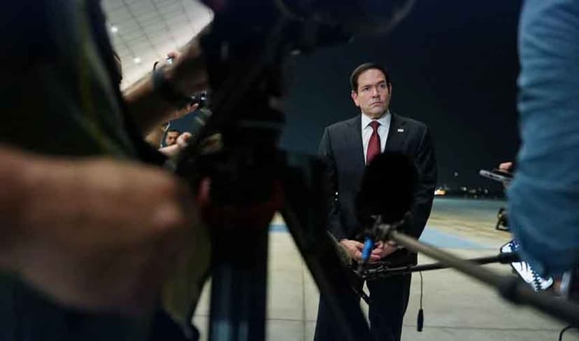 Rubio seeks Gulf support for Iran deal