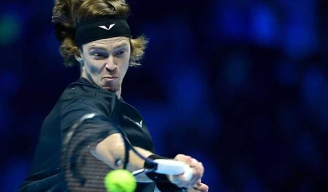 Rublev – AFP